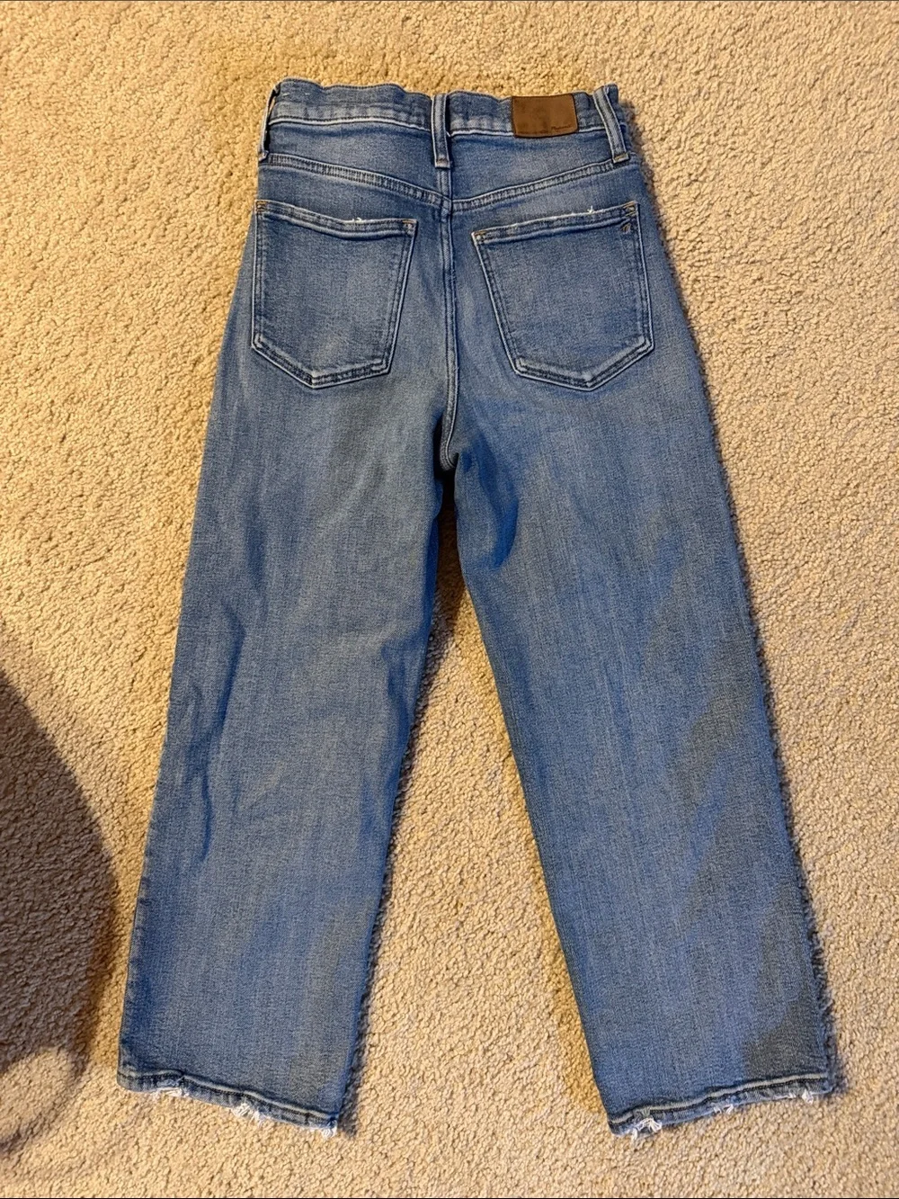 Madewell slim wide